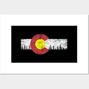 Colorado Flag-Colorado Flag Posters and Art